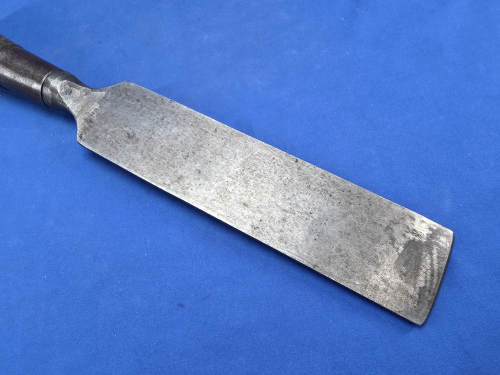 Interesting Heavy Unbranded 2" Bevel Edge Paring Chisel