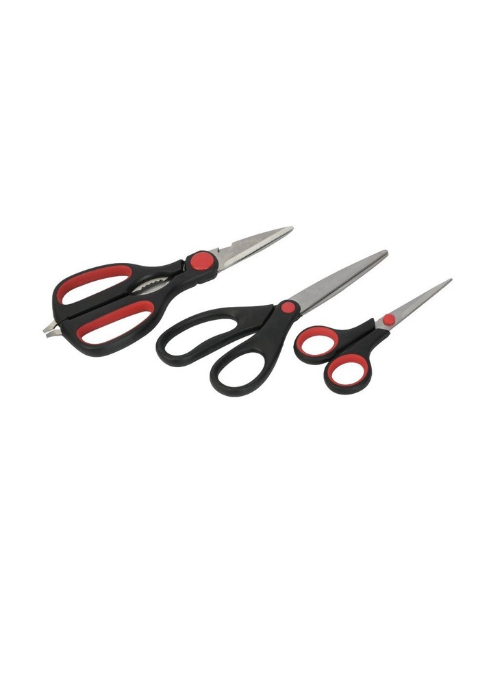 Hyper Tough 3-Piece Multi-Function Shear Set New