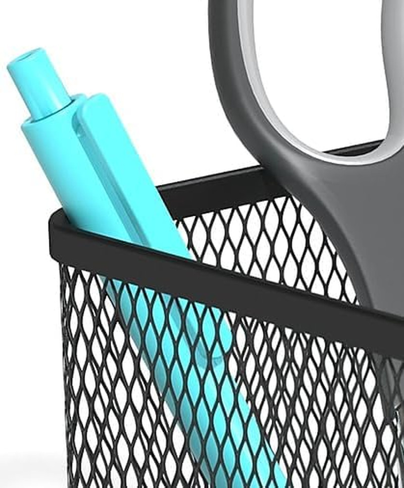 Stackable Wire Mesh Pencil Holder – Desktop Organizer for Pens, Pencils & Office