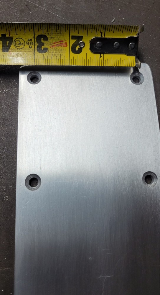 Shallow Water Anchor - Flush Mount