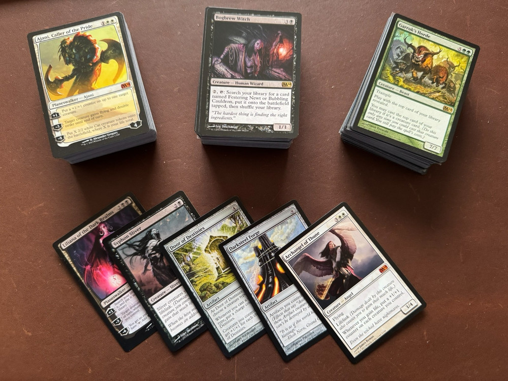 Magic Core Set 2014 M14 Complete Set Near Mint