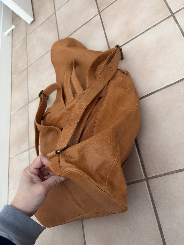 MUUD Leather Backpack Bag