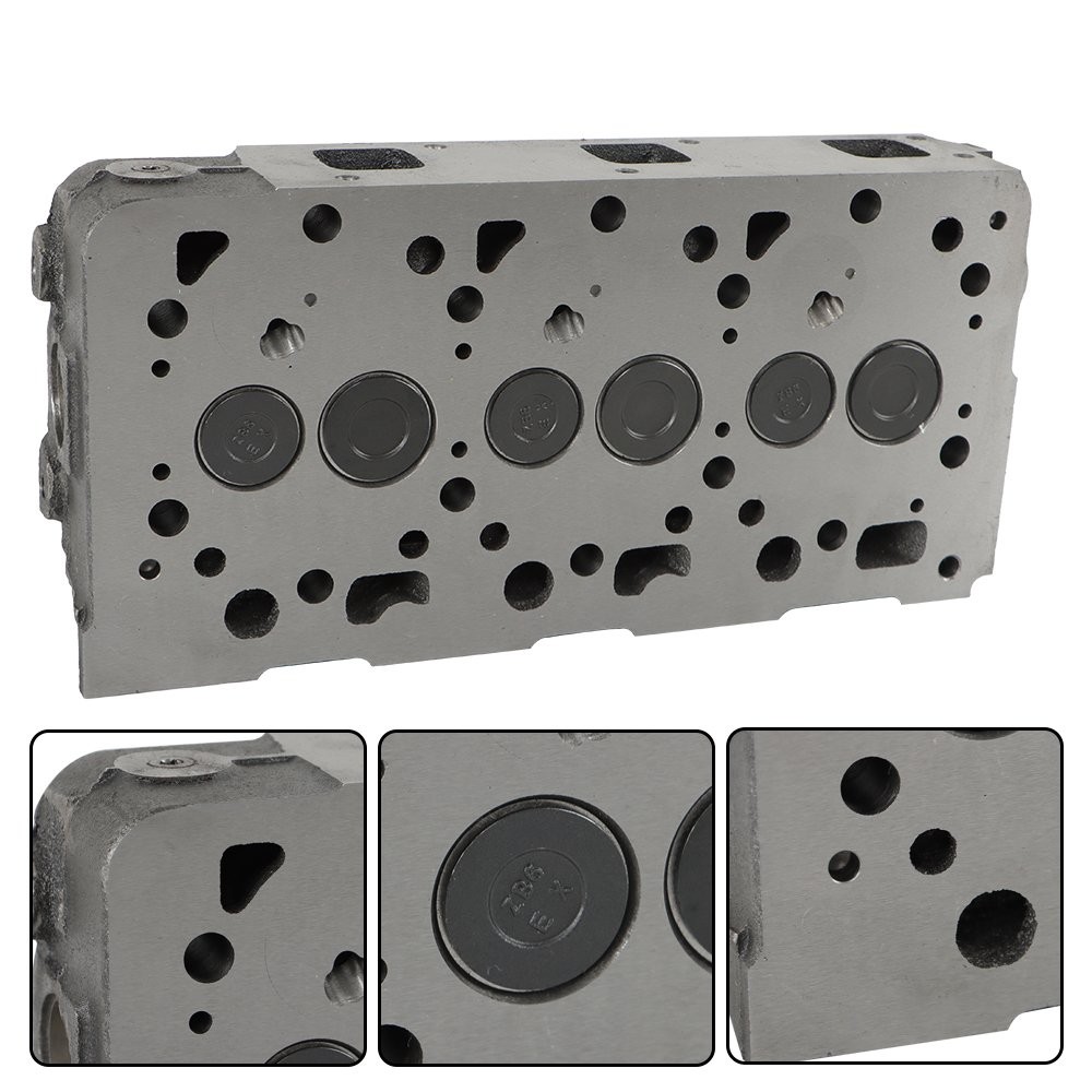 Complete Cylinder Head+Gasket For Kubota D1105 D1105-E2B D1105-E3B/E4B Engine