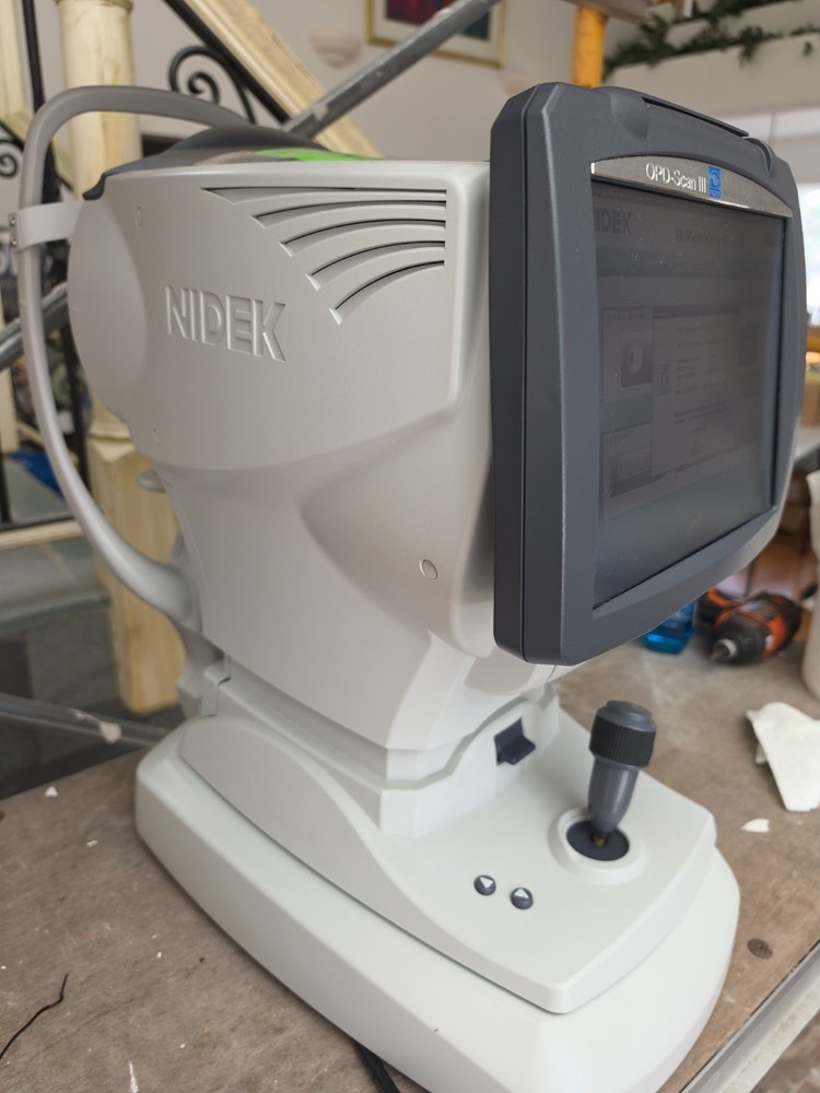 MARCO Nidek OPD-Scan III