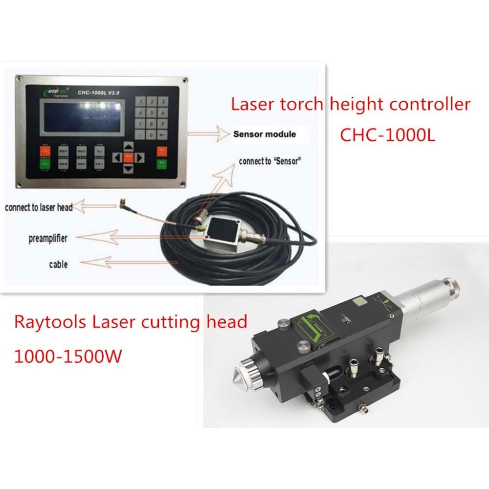 CHC-1000L Laser Height Sensor Laser Auto Focus System Torch Height Controller ot
