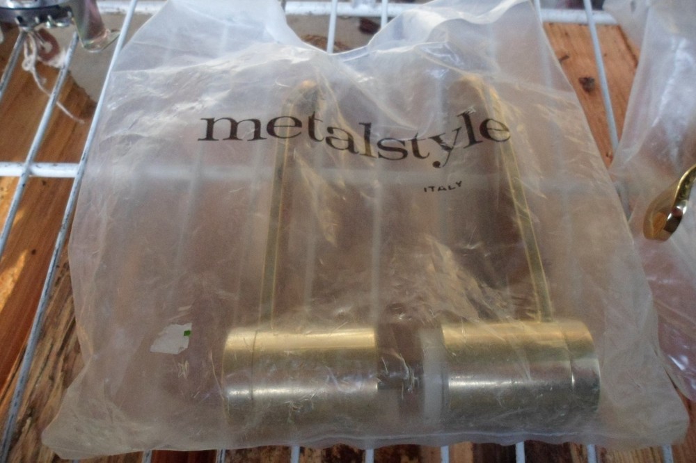 x2 Modern Door Handles for Interior Doors Dummy?