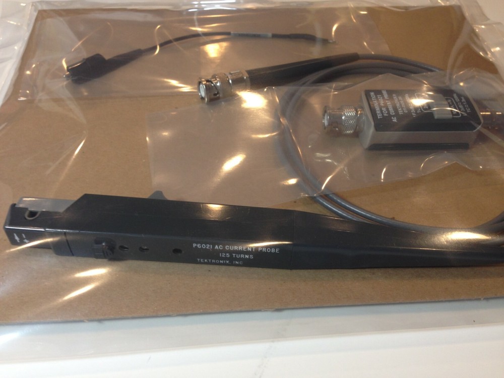 Tektronix P6021 Current Probe + Termination/ Fully Tested