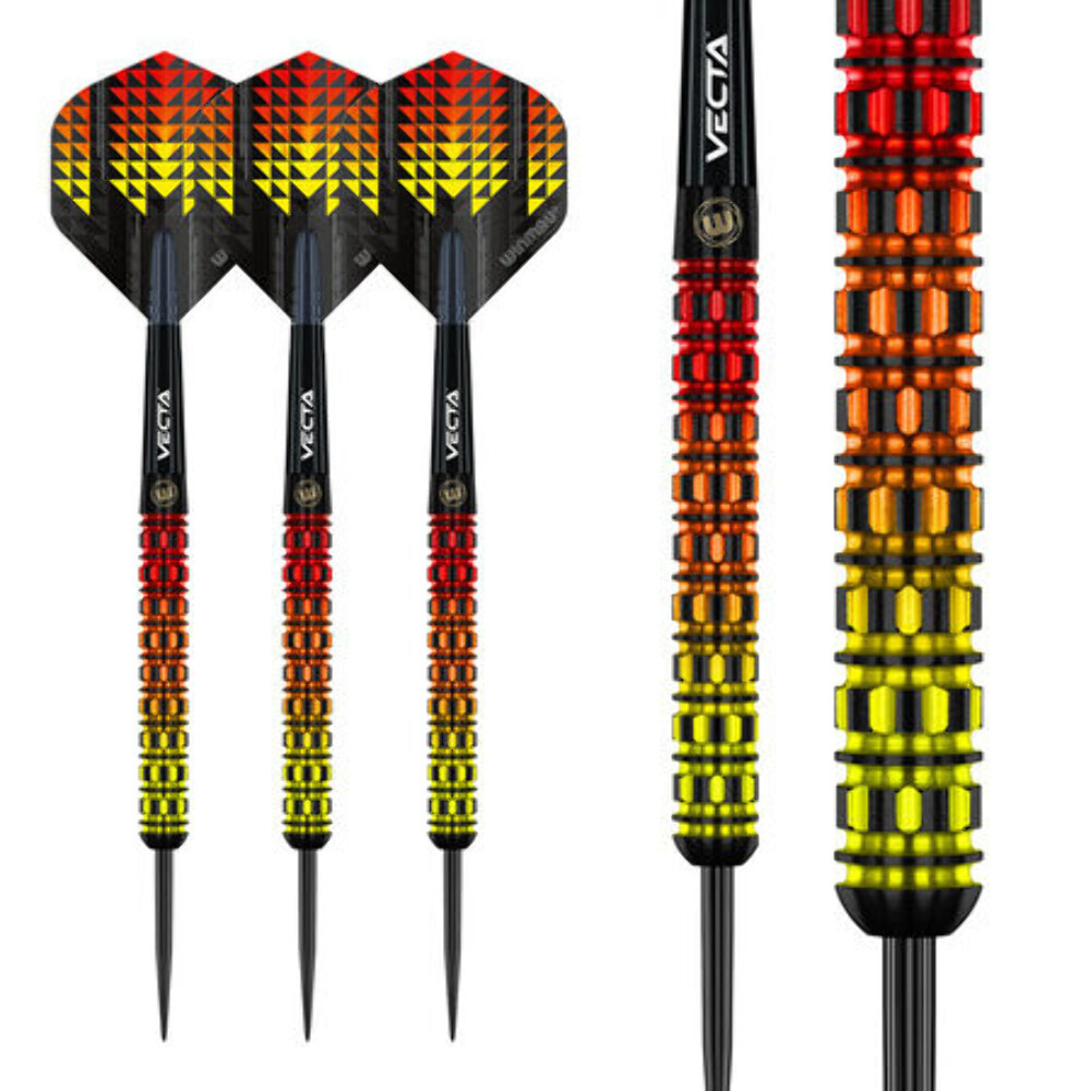Winmau Firestorm Flame 90% - 24g
