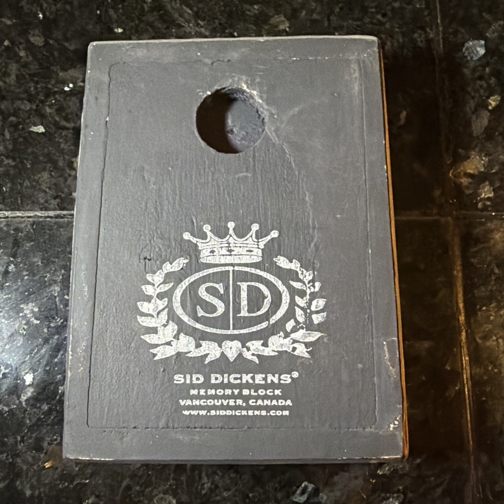 Sid Dickens Limited Edition LE Memory block
