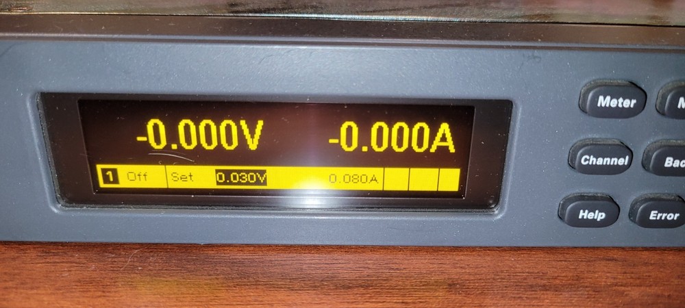 Keysight N6701C Low-Profile Modular Power System Mainframe, 600W, with 2 Modules