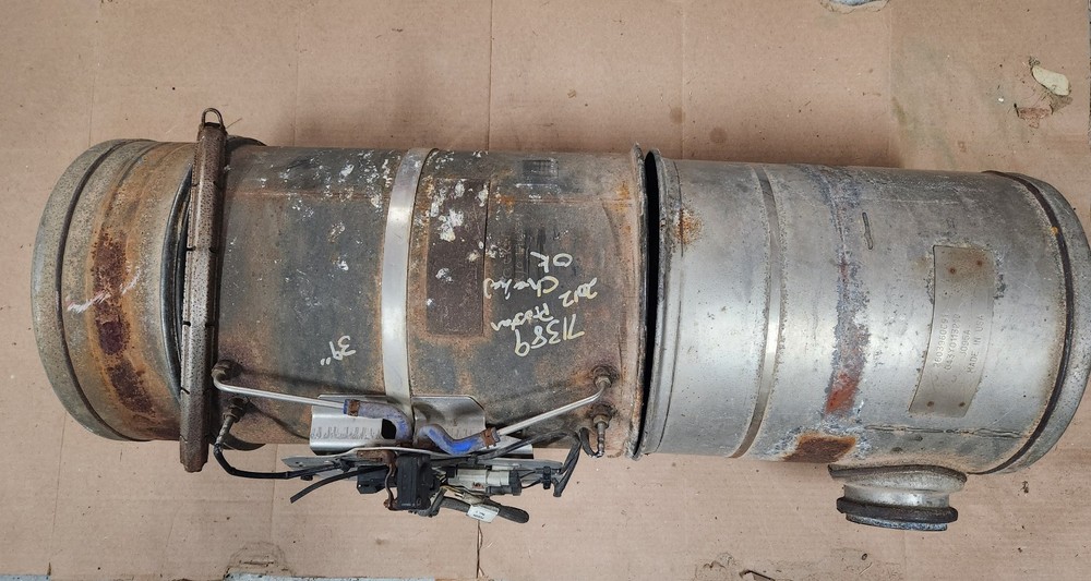 Diesel Particulate Filter (DPF) system for Maxxforce 13