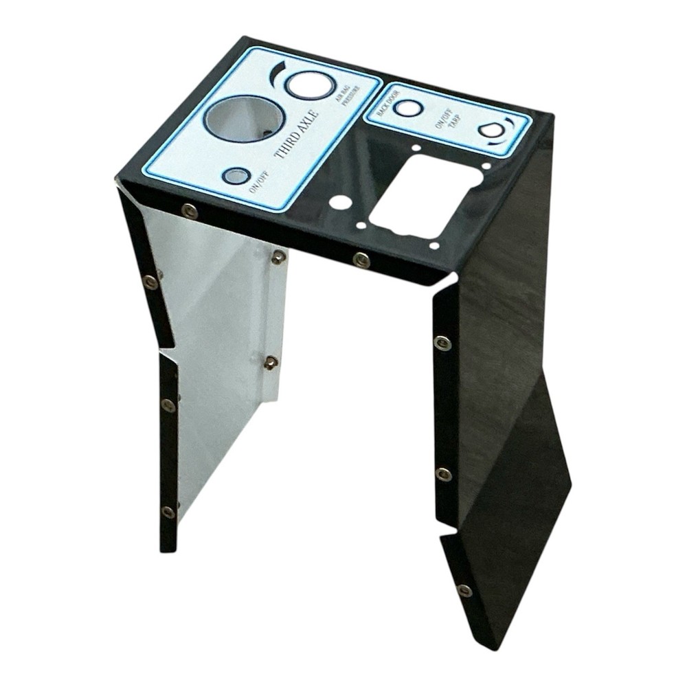 Cosole Dump Truck Controls Tower, Cable Dumping System,Black