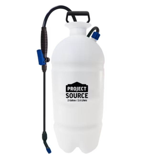 Project Source 2-Gallon Plastic Tank Sprayer with Adjustable Spray Pattern