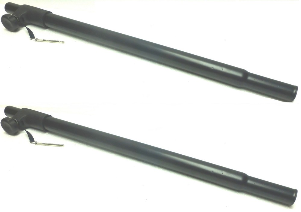 (2) Two Adjustable Sub-Mount Pole Attachment Extension Shaft