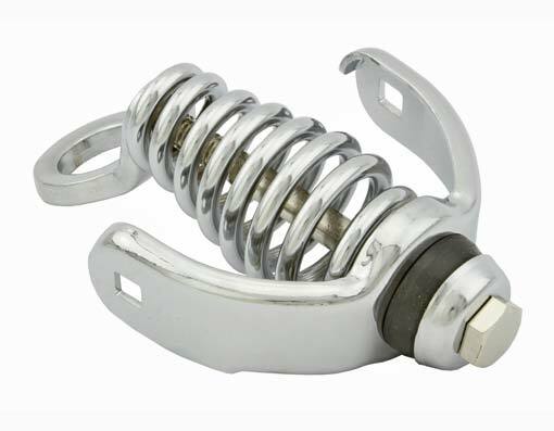 Bicycle Springer Fork Head Accessory Chrome Bikes