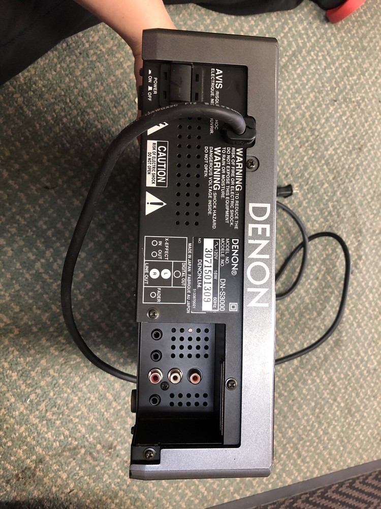 Denon DN-S3000 Table Top DJ CD Player