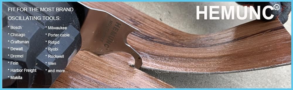 Oscillating Multitool Saw Blades, Oscillating Multi Tool Hook Knife Blade