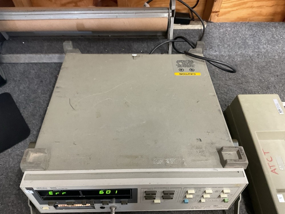 HP Hewlett Packard 8508A Vector Voltmeter