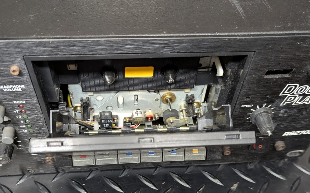 Rolls Double Play CD / cassette deck unit model RS270