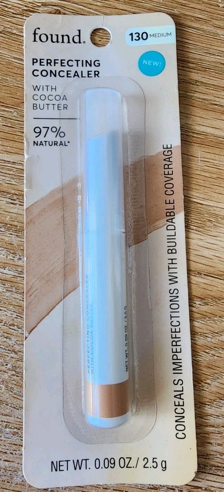 Found Perfecting Concealer 130 Medium 0.09 oz