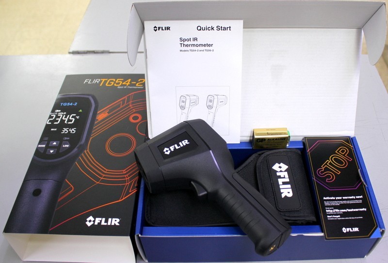FLIR TG54-2 Spot IR Thermometer