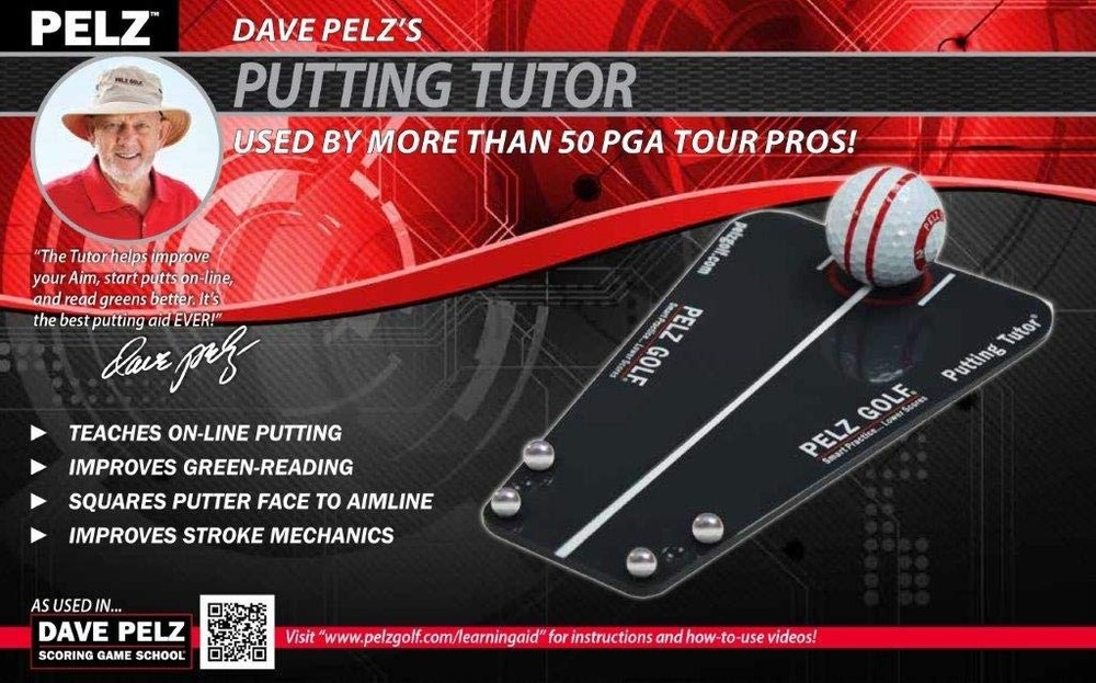 DP4007 Putting Tutor black, standard