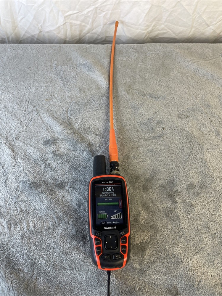 Garmin Astro 320 GPS Tracking Handheld
