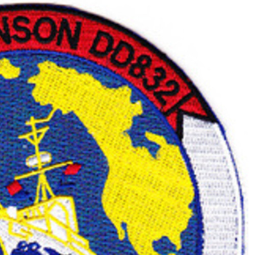 DD-832 USS Hanson Powell Patch