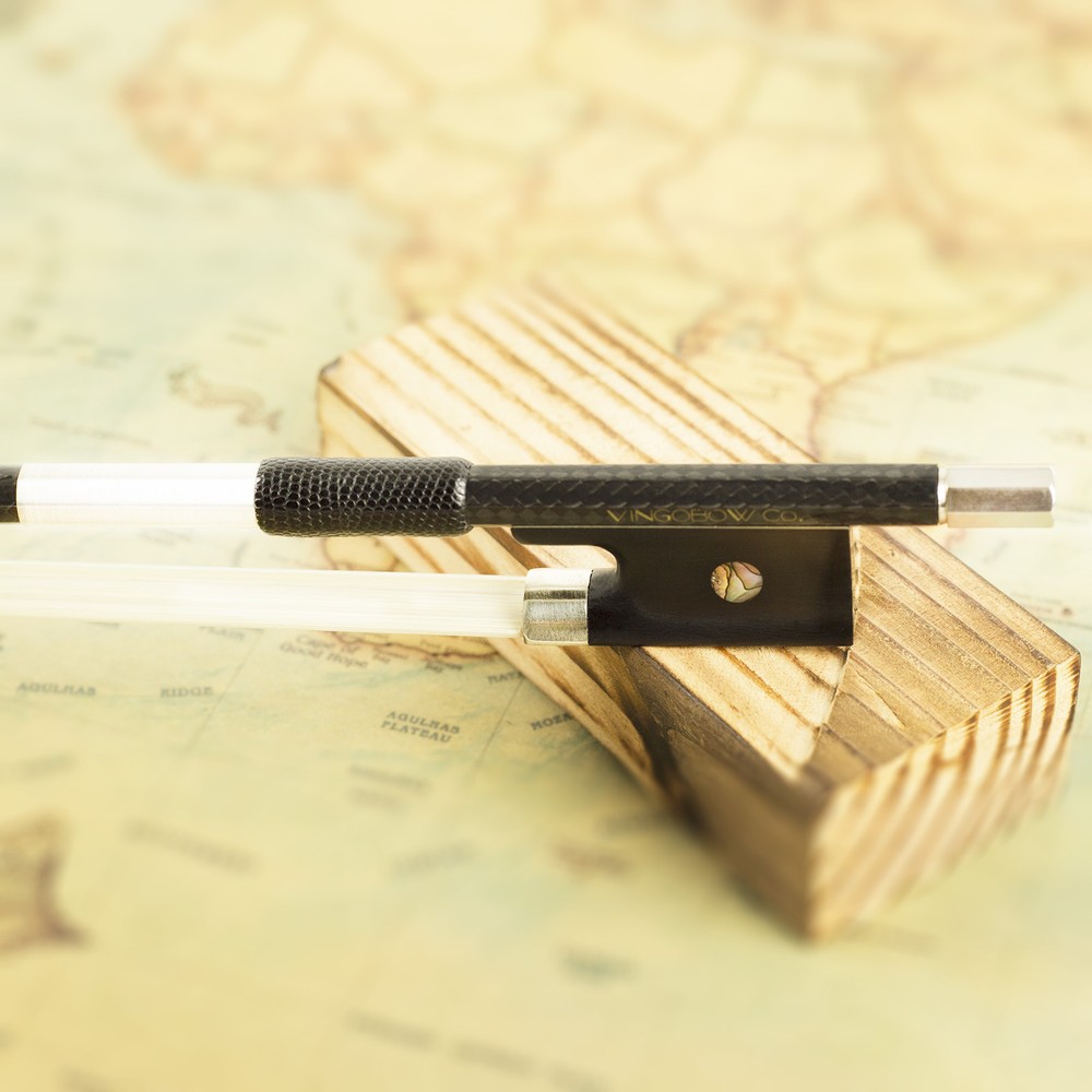 Diamond Carbon Fiber Violin Bow for Professional Player Pernambuco Performance