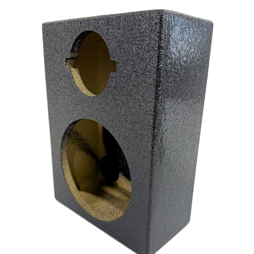 Universal Speaker Panel 1x6.5 1XTweter (PAIR) Speaker Pod Enclosure Box