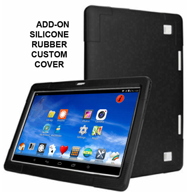 'BIBLE TABLET' - *A 10.1" Tablet with TWO Bible Versions.