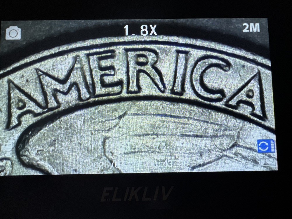 1982 D Quarter Errors In Cod We Trust' VF Condition Rim Errors Off Center Nice!