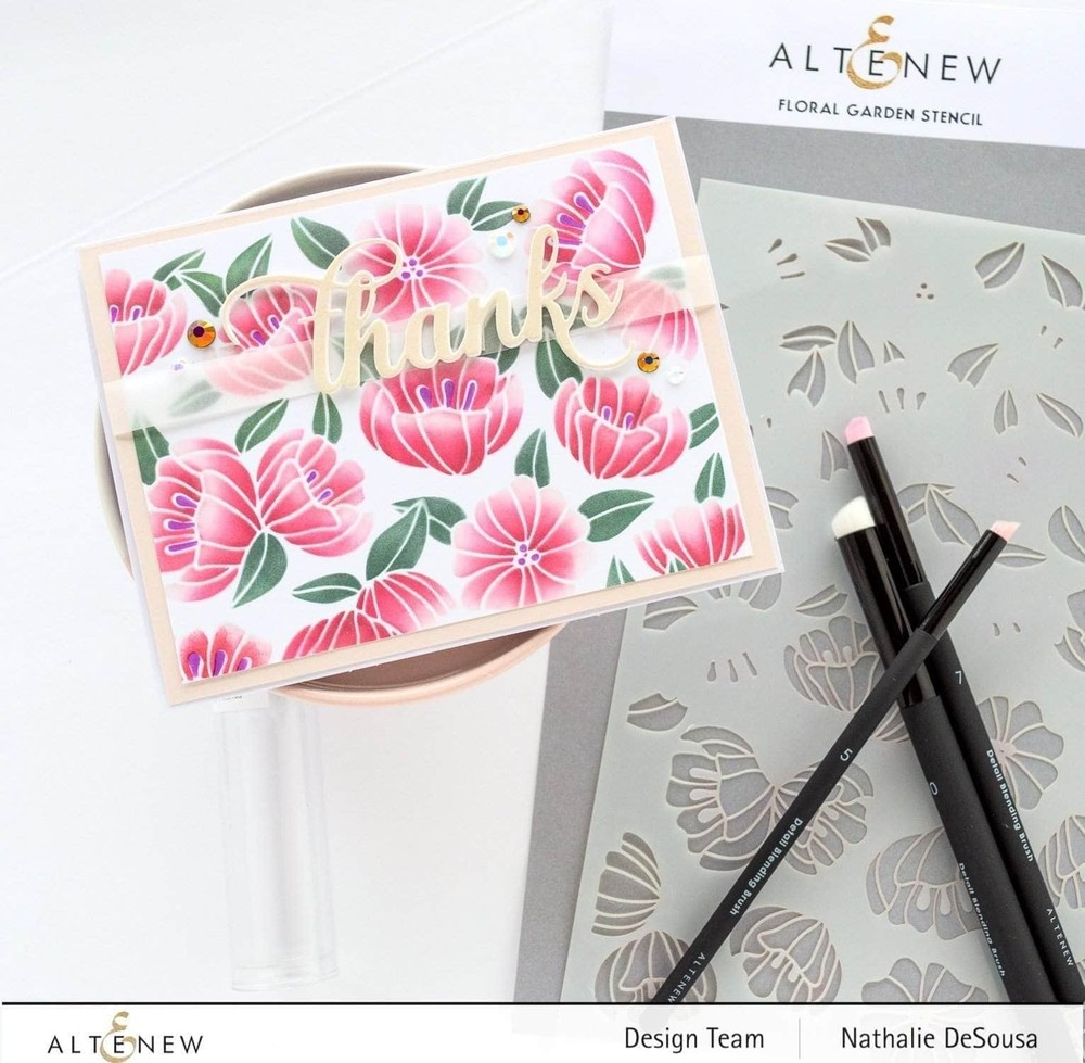 ALTENEW - MIDDLE ANGLED BLENDING BRUSH TOOL - 7mm