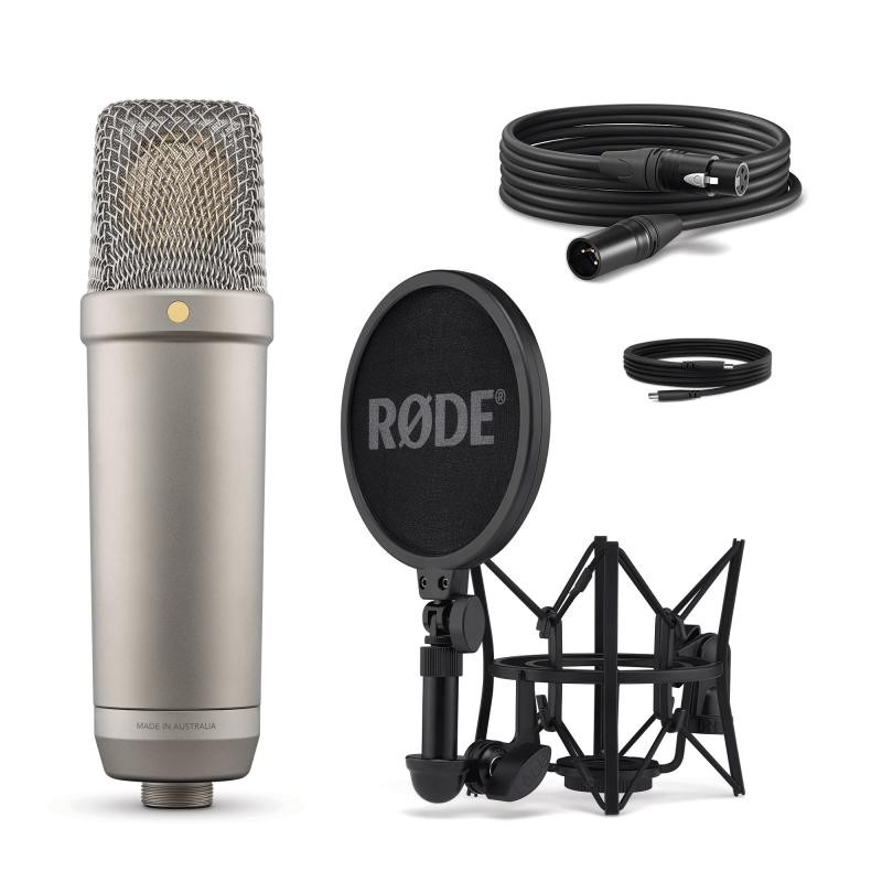 RØDE NT1-A 5th Gen Silver Studio Microphone
