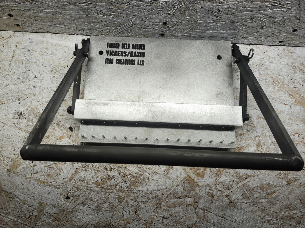 Vickers Cloth Belt Loader Maxim Tabbed belt loader