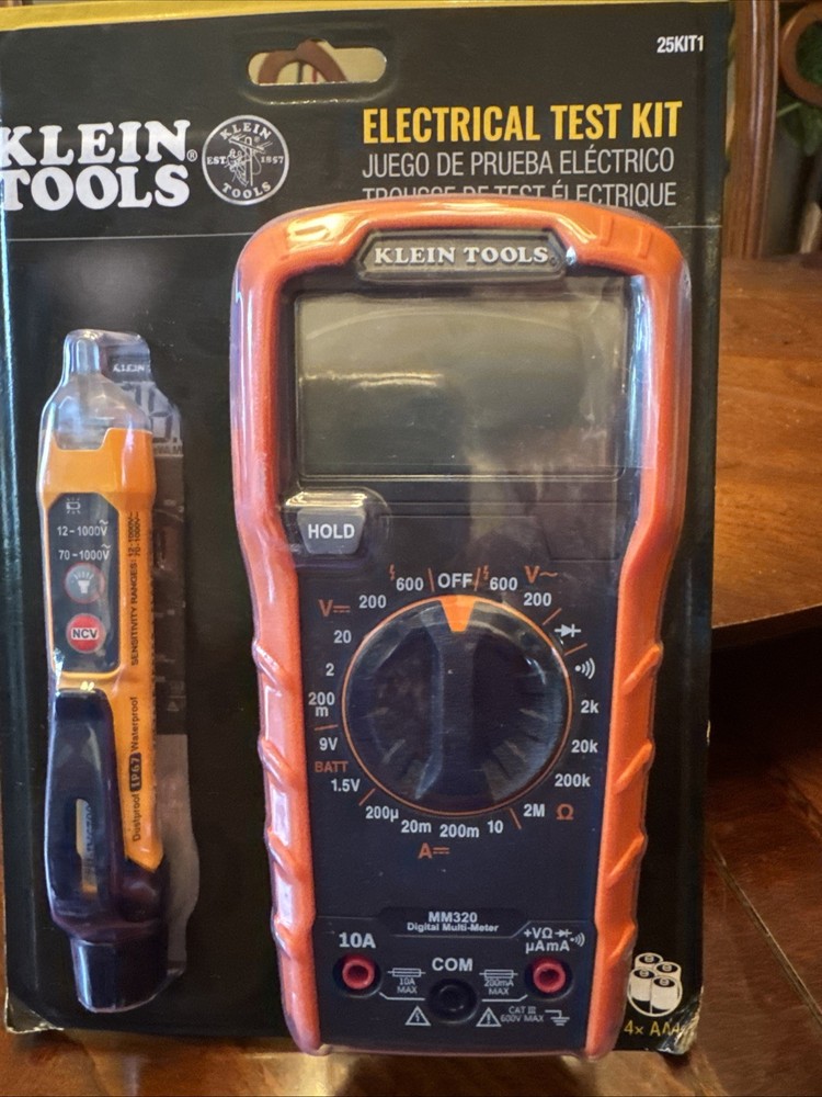 Klein Tools Electrical Test Kit  # 25kit1