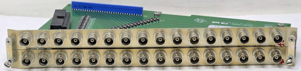 Pelco CM9770-RPC / 32 Input Rear Panel Card Rev:A0