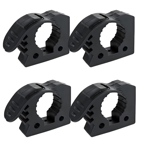 Shovel Holder & Tool Handle Mount, Quick-Release Molle Panel Large - 4 Pack