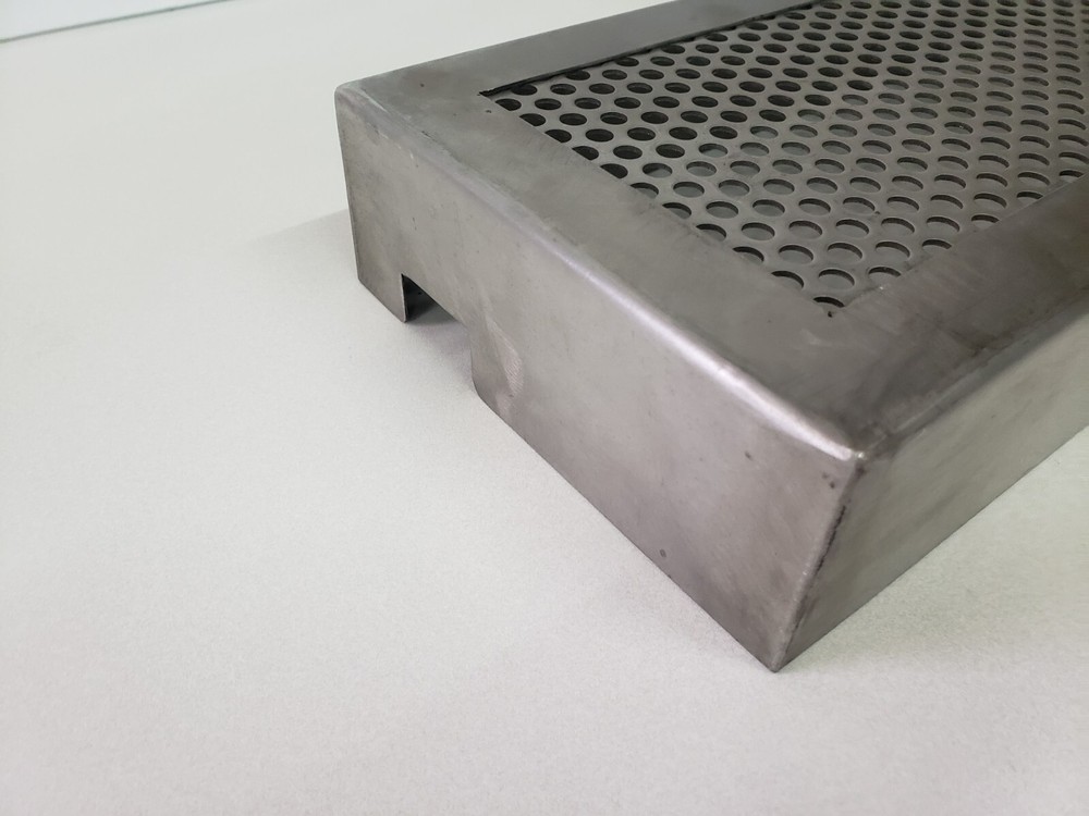 Nutec 760 Patty Former Output Side Cover Panel Guard