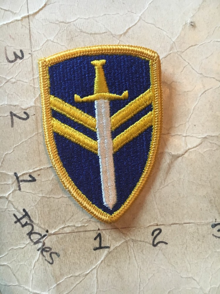 US Army 2nd Support Brigade m/e patch 6/7/25