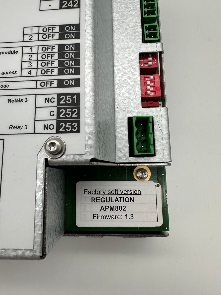 Kohler Regulation Module AMP802 Solar