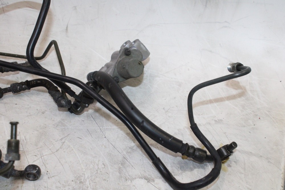 02-09 HONDA INTERCEPTOR 800 VFR800A ABS OEM ABS PUMP UNIT MODULE HOSE SYSTEM SET