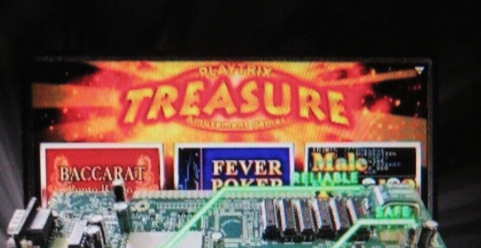 Playtrix X - TERA Treasure Board