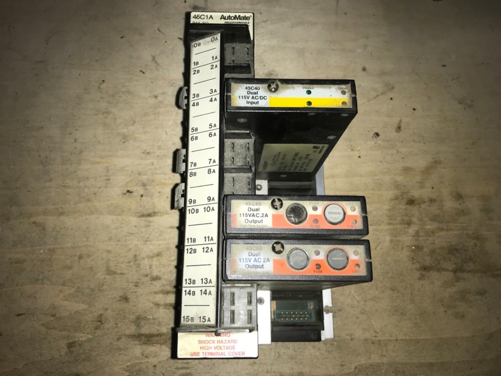 Reliance Electric, AutoMate, #45C1A, pre-owned, (DR-4330)