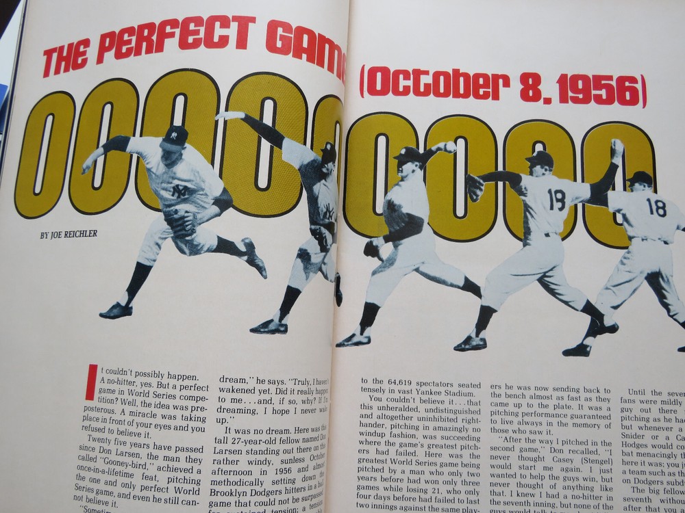 1981 &1982 World Series Programs Yanlees/Dodgers & Cards/Brewers