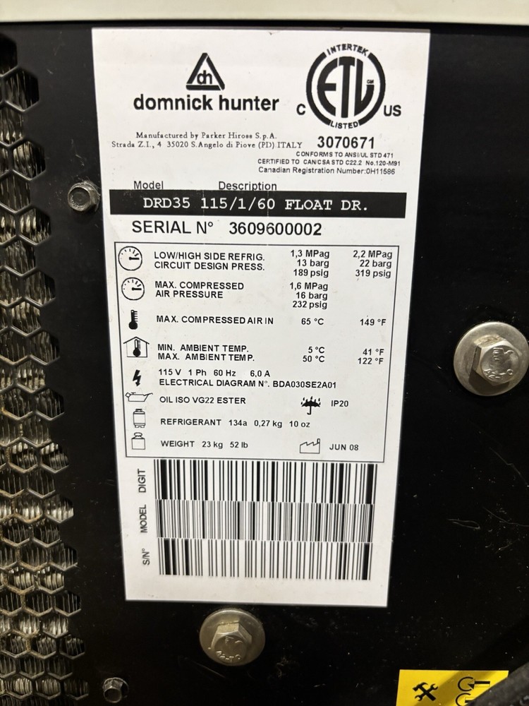 DRD35 115/1/60 FLOAT DR