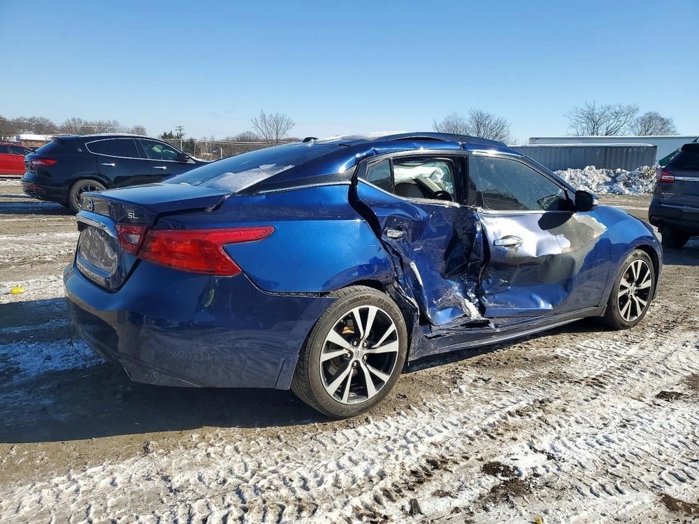 Camera/Projector Camera Radar Unit Front Fits 17-18 MAXIMA 3176814