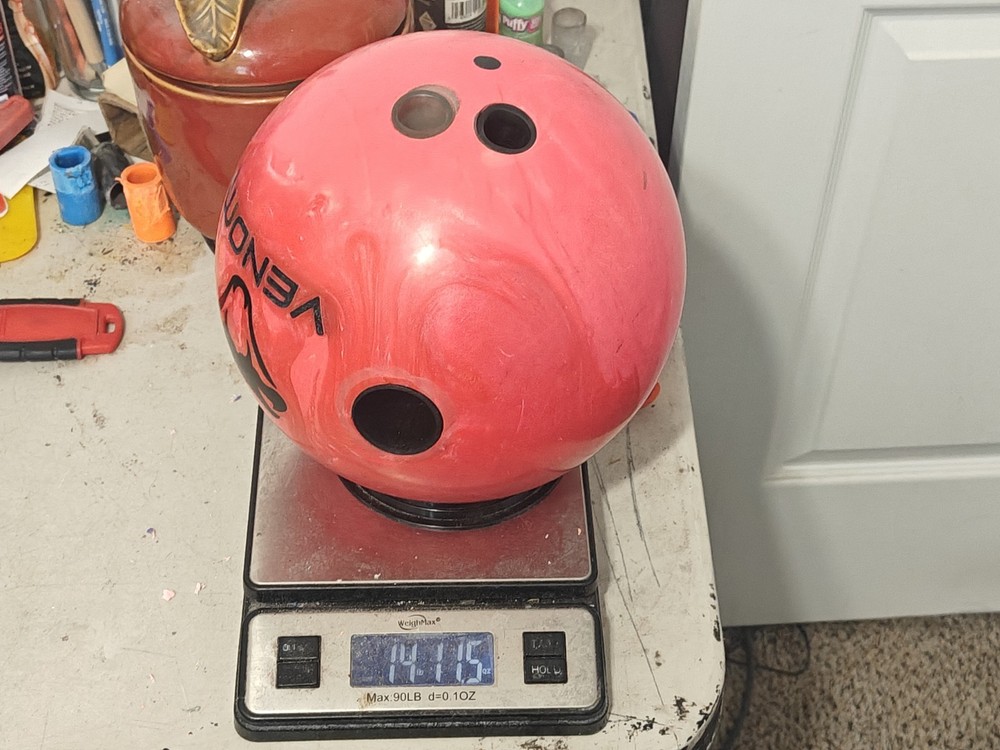 Used Motiv Hyper Venom - 15 Lbs