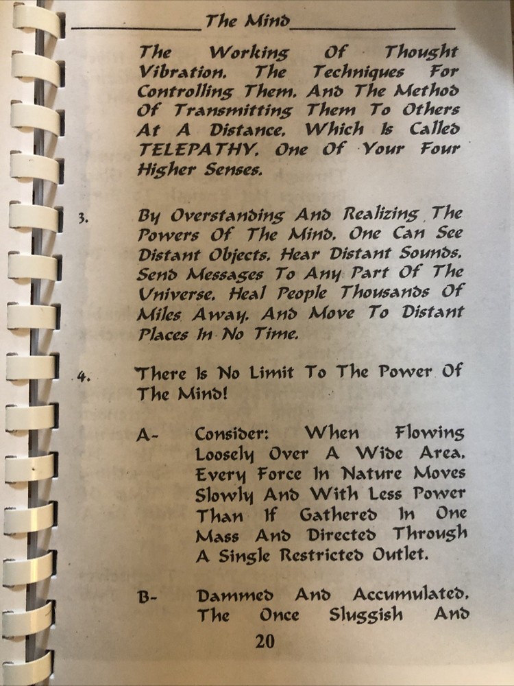 Dr Malachi Z York The Mind