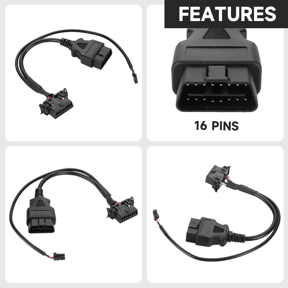 Security Gate Bypass OBD2 Cable - Compatible for Dodge Ram 1500 2018-2020...